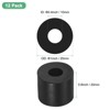 Unique Bargains Mechanical Anti-Vibration Durable Multipurpose Rubber Isolation Washers Black - 3 of 4