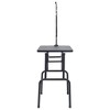 vidaXL Adjustable Dog Grooming Table with 1 Loop - 4 of 4