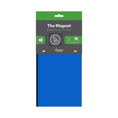 Devant The Magnet Golf Towel 19" x 19" - Royal