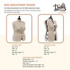 Dritz Full-Figure Dress Form Double Designer - 3 of 4
