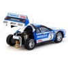 Lancia 037 Rally #3 2nd Place "Ypres 24 Hours Rally" (1983) "Hobby64+" Series 1/64 Diecast Model Car by Tarmac Works - 3 of 4