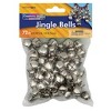 Creativity Street® Jingle Bells, Silver, 5/8", 72 Per Pack, 3 Packs - 2 of 4