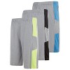 Men's Athletic Shorts with Pockets Quick Dry Fit Moisture Wicking Gym Workout Shorts for Men for Basketball, Running, Pack of 3 - 2 of 4