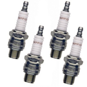 Champion 4 Pack of Genuine OEM (876S) Spark Plugs # QL16V-4PK - 1 of 1