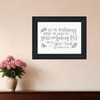 HomeRoots Your Unfailing Love Black Framed Print Wall Art - 2 of 3
