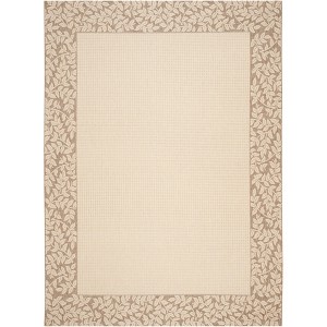 Courtyard CY0727 UV & Stain Resistant Non-Shedding Power Loomed Indoor/Outdoor Rugs - Safavieh - 1 of 4