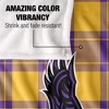 Hunter College Campus Plaid Spirit Silky Touch Super Soft Throw Blanket 50x60 - 4 of 4