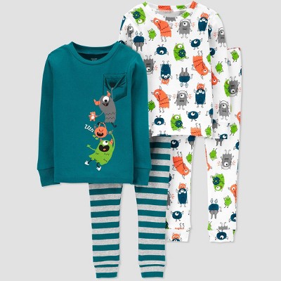 carter's pajama set boy