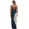 Riviera Sun Womens Maxi Dress  Tie Die Spaghetti Strap Long Sundress  Summer Dresses - 3 of 3