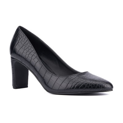 Fashion To Figure Women's Hope Pump Heel - Wide Width