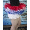 BellaSous Classic Layered Princess Tutu Skirt, Vintage Style Crinoline Petticoat for Costumes and Dance Wea - 2 of 3