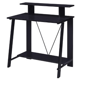 NicBex 32 Inch Computer Home Office Desk with Top and Bottom Shelves for Study Room,Bedroom and Office - 1 of 4