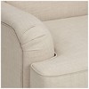 55 Downing Street Cantebury Colony Linen Upholstered Armchair - 3 of 4
