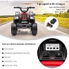 Coucheta 6V Kids ATV Collection - Battery Powered 4 Wheeler with Music & Light, 1.5mph Max Speed for Ages 3+, 6 Colors - 2 of 4