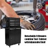 Belatt 5 Tool Cabinet - Heavy Duty Garage Storage Cabinet, Ball Bearing Slides, 100kg Weight Capacity, Adjustable Shelves - 2 of 4