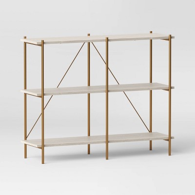 39.45" Elowen 3 Shelf Bookcase - Threshold™