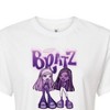 Women's - Bratz - Purple Power Dolls Cropped Graphic T-Shirt - 2 of 4