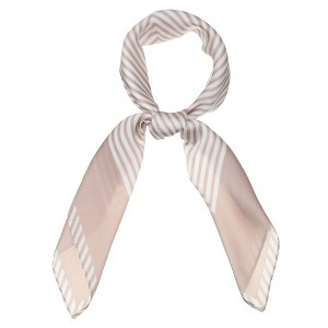 INSPIRE CHIC Women's Stripe Print Square Neckerchief Headband 27.56*27.56 inches(L*W) - 1 of 4