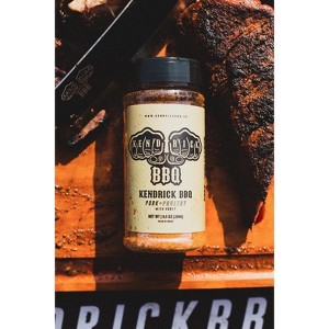 Kendrick BBQ - Pork and Poultry with Honey Bar-B-Q - Rub - 1 of 1