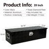 NicBex 30 Inch Truck Bed Toolbox Aluminum Truck Tool Box with Storage and Handles for Garage - 2 of 4