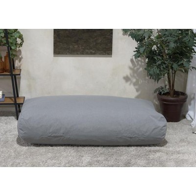 NicBex Water Resistant 6 x 3 Ft Lounger Bean Bag with Removable Covers for Reading,Living Room and Bedroom