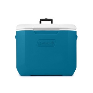 Coleman Chiller 60qt Wheeled Cooler - Ocean - 1 of 4