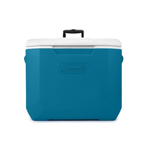 Coleman Chiller 60qt Wheeled Cooler - Ocean