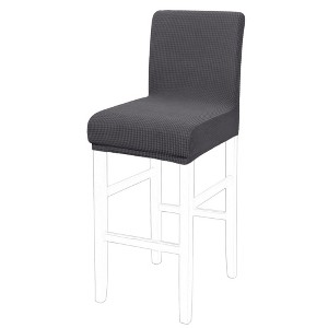 PiccoCasa Stretch Bar Pub Counter Height Side Chair Covers - 1 of 4