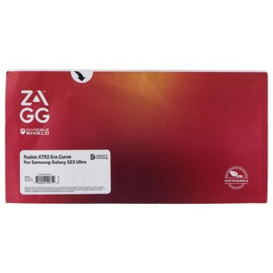 ZAGG Invisible Shield Fusion XTR2 Eco Curve for Samsung Galaxy S23 Ultra - 1 of 1