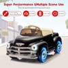 12V Kids Ride On Car, Licensed Chevrolet 3100 Pickup Battery Powered Electric Vehicle with Remote Control - 4 of 4