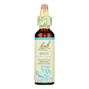 Bach - Flower Remedies Essence - Beech - 0.7 fl oz - 1 of 2