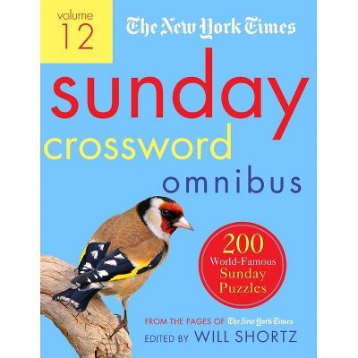 The New York Times Sunday Crossword Omnibus Volume 12 - (Paperback)