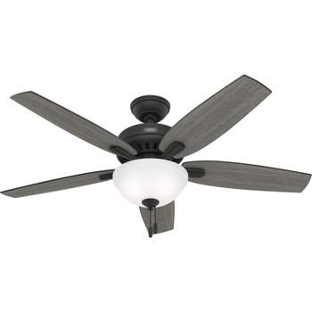52" Newsome Glossy Ceiling Fan (Includes LED Light Bulb) - Hunter Fan