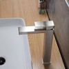 BWE Single Hole Single Handle Bathroom Vessel Sink Faucet With Supply Hose - 4 of 4