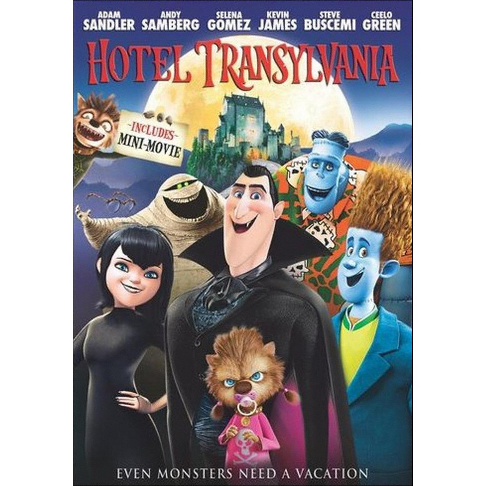 UPC 043396413733 product image for Hotel Transylvania DVD | upcitemdb.com