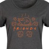 Women's - Friends - Turkey Graphic T-shirt Dress - 2 of 4