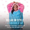 Sesame Street Abby Cadabby Kids Snugible Blanket Hoodie & Pillow - 4 of 4