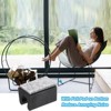 Unique Bargains No Noise Rectangle Furniture Chair Leg Cover with Felt Pad 24 Pcs - 3 of 4