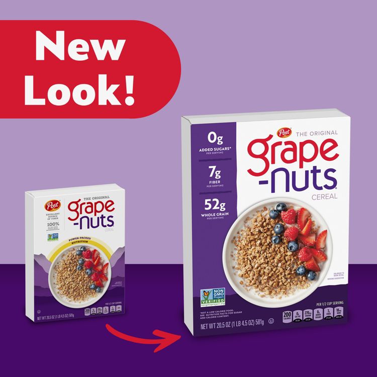 Grape-Nuts Breakfast Cereal - 20.5oz - Post, 3 of 10