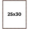 PosterPalooza | 25x30 Bamboo Picture Frame, UV Acrylic, 4 Finishes - Brown, Black, Gold, and Natural - 2 of 4