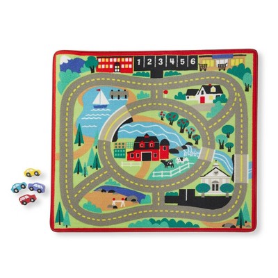 melissa and doug town play set