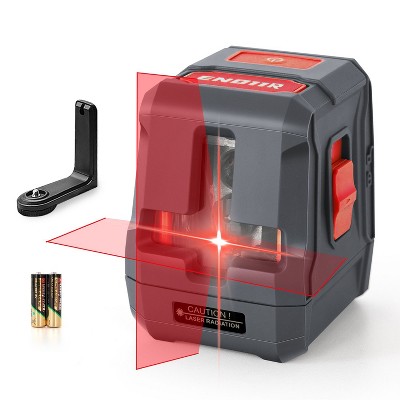 ZACHVO Self-Leveling Laser Level, Red Cross Line with 360° Rotation, Waterproof with Magnetic Stand, for Wall Hanging & Outdoor Use