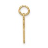 Black Bow Jewelry 14k Yellow Gold Baby Grand Piano Charm - 2 of 4