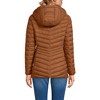 Lands' End Women's Outerwear Wanderweight Ultralight Packable Hooded Long Down Jacket - 2 of 4