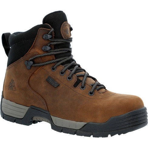 Cheap steel toe deals boots target