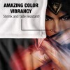 Wonder Woman Arms Crossed Silky Touch Blanket White 50X60 - 4 of 4
