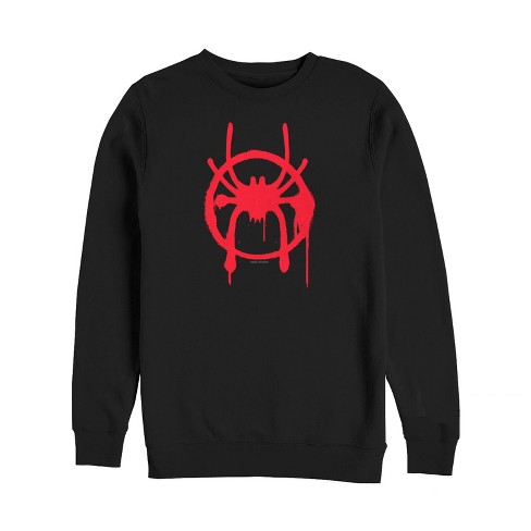  Men's Marvel Spider-Man Icon Badge Pull Over Hoodie