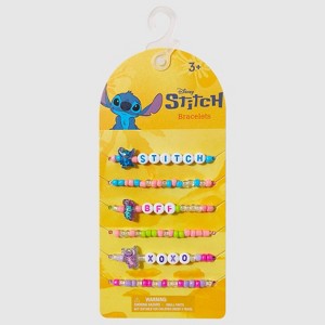 Girls' Lilo & Stitch 6pk Friendship Bracelet Set - 1 of 3