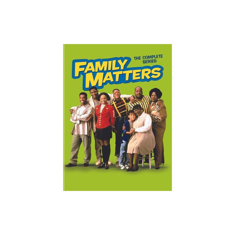 Family Matters: The Complete Series (DVD), 1 of 2
