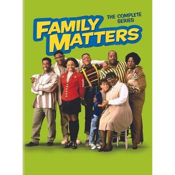 Family Matters: The Complete Series (DVD)